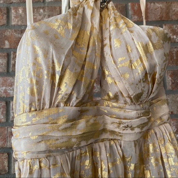 Arden B Maxi Halter dress - Picture 8 of 12